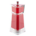 4.5" Kate Pepper or Salt Mill (Red)